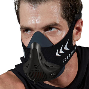 Masque de sport réglable à 48 degrés FDBRO - Simulateur de haute altitude