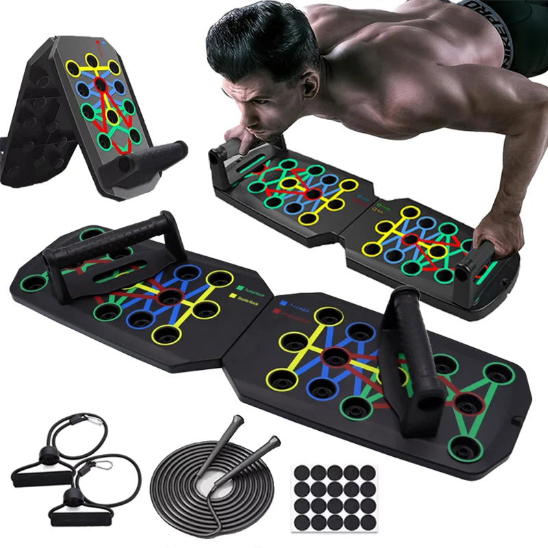 Push-up Board équipement de fitness pliable KayzenFit