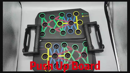 Klappbares Push-up-Board Fitnessgerät